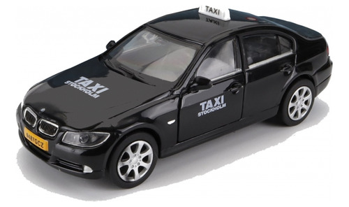 Magazine 1:38 Bmw 330i * Taxi Stockholm Sweden * , Black