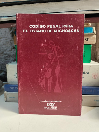 Código Penal Para El Estado De Michoacán 2005