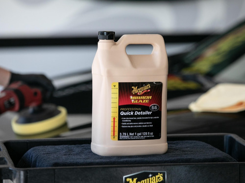 Meguiar´s Resaltador De Brillo 3.7 Profesional M6601. Color Marrón Claro