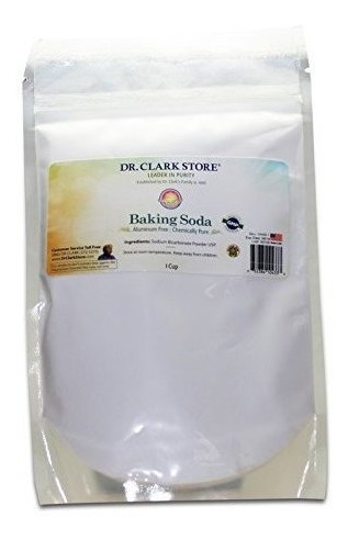 Dr. Clark Polvo De Bicarbonato De Sodio Puro 1 Taza
