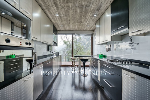 Moderna Casa En El Arrayán Arq.felipe Assadi
