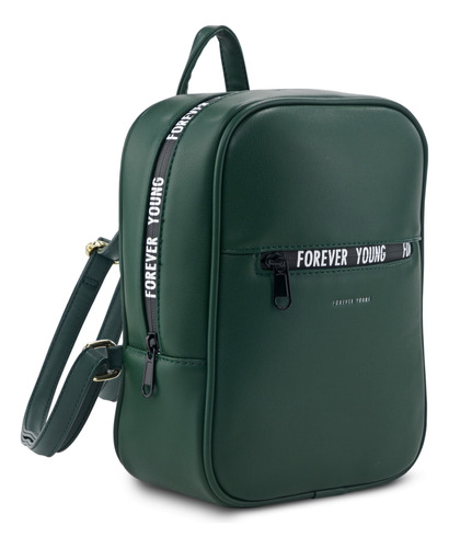 Backpack Para Dama Forever Young Bolsa Juvenil Tipo Mochila