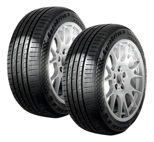 2 Llantas 175/65 R14 Euzkadi Eurodrive 3 82h