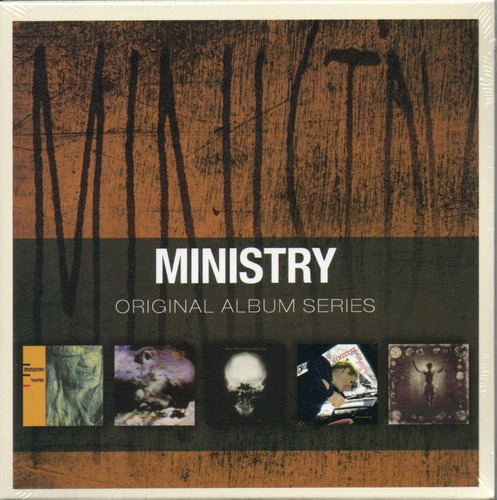 Ministry Original Album Series Nuevo Nine Inch Nails Ciudad