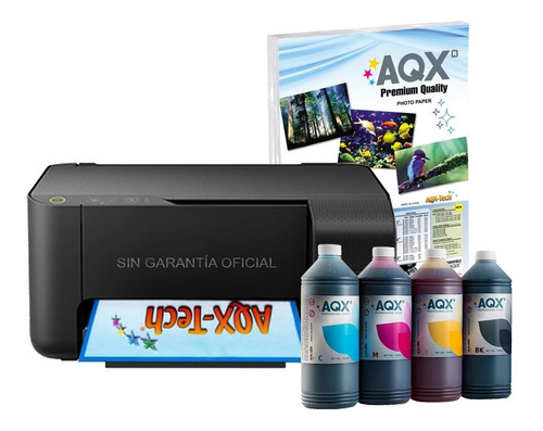 Impresora L3110 L3150 Epson Multif + Sistema Tinta 4 Litros