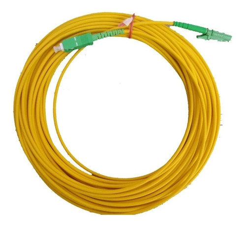 Patchcord Fibra Óptica Monomodo E2000/apc - Sc/apc 10m