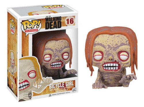 Funko Pop Walker Bycicle Girl The Walking Dead