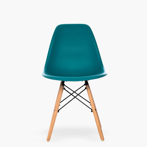 Silla Dsw Réplica Eames Petroleo Form