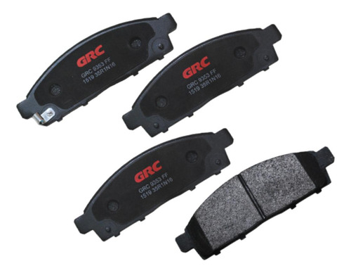 Balata Ultra Grc Gmd1519 Grc Gmd1519 Mitsubishi Montero