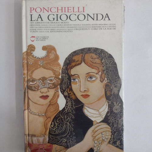 Libro Fisico Ponchielli La Gioconda. Varios