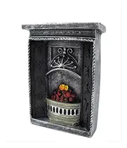 Comprar Casas Para Muñecas Y Muñecos, Chimenea En Miniatura