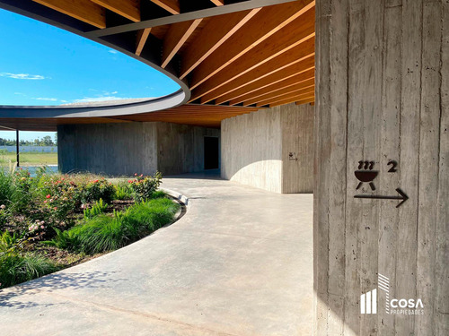 Terreno En Venta Con Excelente Orientación Vida Club De Campo Funes Santa Fe