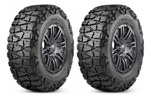 Kit De 2 Llantas 37x13.50r17 Mud Grappler Nitto 131p