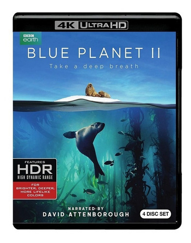 Blue Planet 2 Dos Planeta Azul Documental 4k Ultra Hd 