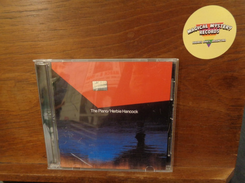 The Piano Herbie Hancock Cd Jazz 