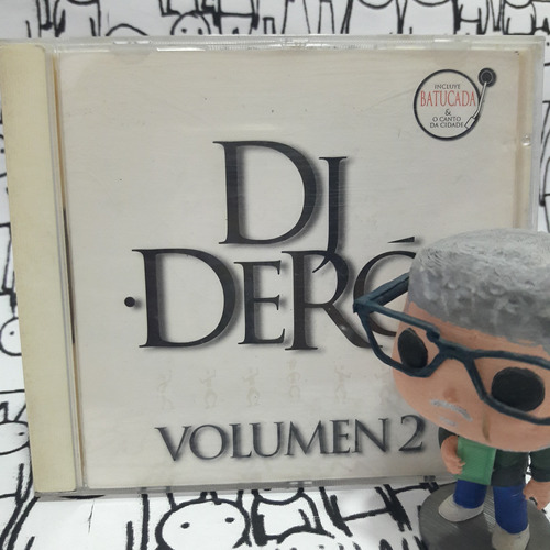 Dj Dero - Volumen 2 - Cd Usado