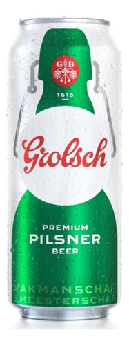 Cerveza Grolsch Lata 473ml Zetta Bebidas