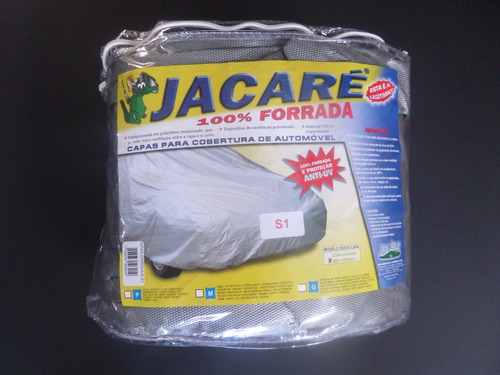 Capa Jacaré Tamanho Especial Gg 100% Impermeável Forro Total