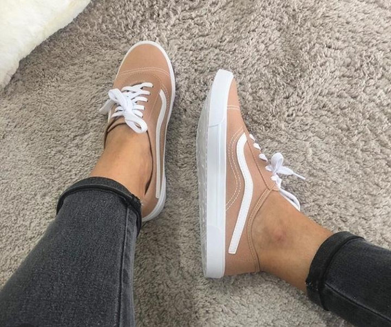 Tenis Da Barbie Novo Vans - Sapatos Tênis Urbano Nude com o Melhores Preços no Mercado Livre Brasil