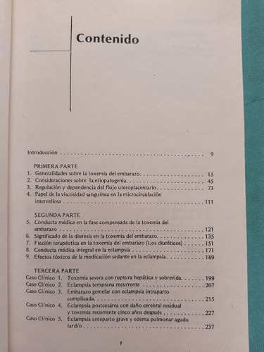 La Toxemia Del Embarazo Lecciones Básicas (Usado)