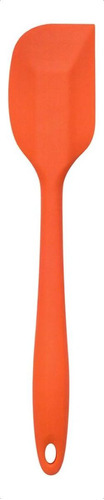 Espatula De Silicone 27cm Laranja Oikos