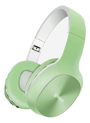 Auriculares Vincha Inalámbricos Bluetooth 5.1 Color Verde