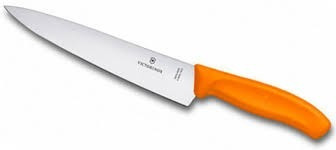 Victorinox Cuchillo Swissclassic Para Chef 19 Cm Naranja