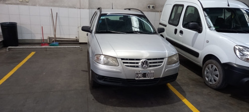 Imagen 5 de 8 de Volkswagen Gol Country 2008 1.9 Sd Trendline 60b
