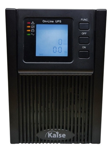 Imagen 1 de 8 de Ups Online Doble Conversion Kaise 1kva 900w Modo Eco Fp 0.9