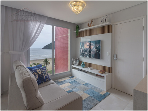 Imagem 2 de 24 de Apartamento Frontal Com 3 Quartos E Vista Para O Mar No Centro De Bertioga - Ap00324 - 70496287