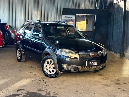 Fiat Palio 1.6 TREKKING WEEKEND 16V FLEX 4P MANUAL