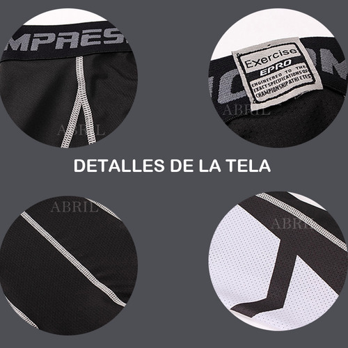 Leggings Deportivos De Baloncesto De Compresión Elástica