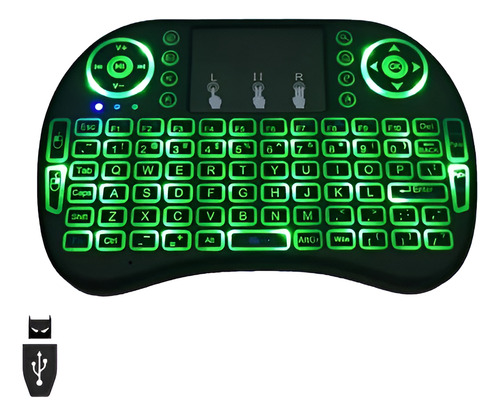Teclado Bluetooth Smart Touchpad Mini Teclado Qwerty / Cea