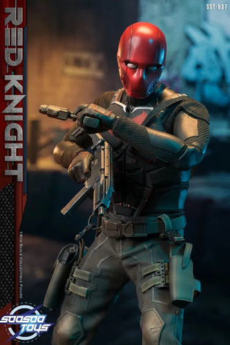 Red Hood Batman Robin Jason Todd Action Figure