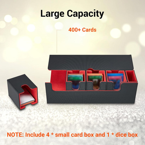 Caja De Cartas Para Mtg, 5 En 1 Commander Deck Box Magic ...