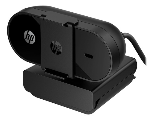 Cámara Web Hp 320 Fhd Usb-a Con Micrófono Y Cubierta De Priv