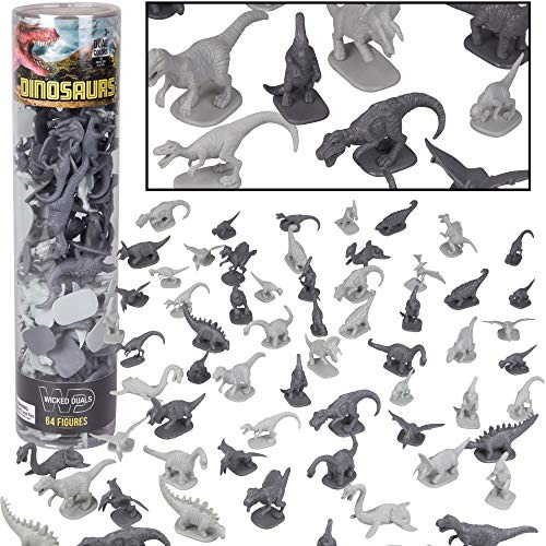 Juego De Figuras De Acción De Dinosaurios - Colección De Jug