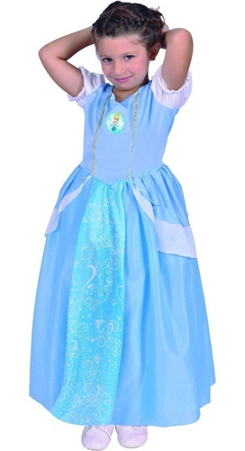 Disfraz Cenicienta Talle 2 Princesa Disney Newtoys 7823