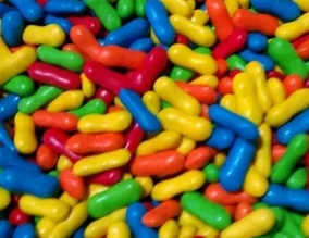 Pascua Confeti Caramelo Confitado Color Forma Huesito 200 Gr