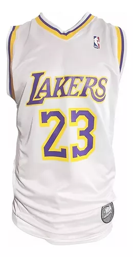 Camiseta Niños Nba Lakers James 23 En3x