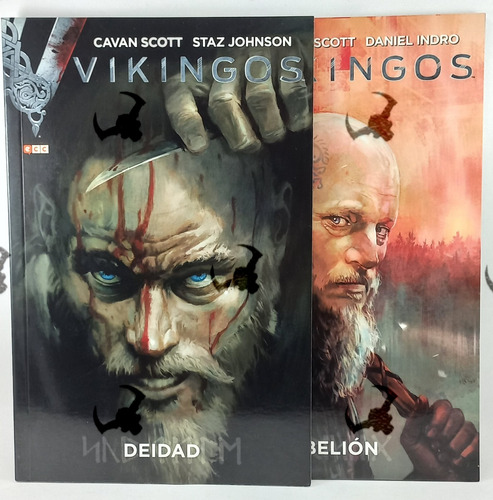 Vikings: Vikingos Deidad Y Rebelion - Completo - Ecc