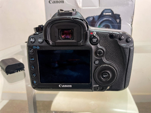 Canon Eos 5d Mark Iii Dslr Cor Preto (Usado)