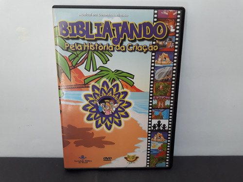 Dvd Bibliajando Pela Historia Da Criação (Usado)