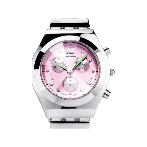 Reloj  Rose Star Dama Mujer Waterproof  Acero Inoxidable 