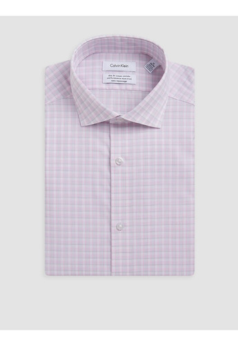 Imagen 3 de 4 de Calvin Klein Men's Steel Slim-fit Non-iron, Large 16 32/33