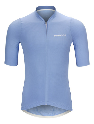 Darevie® Maillot Fibra Carbón Ciclismo Jersey Polo