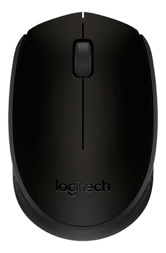 Mouse Inalámbrico Logitech  M170 Negro