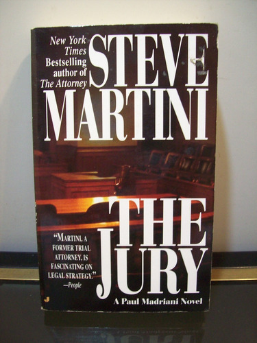 Adp The Jury Steve Martini / Ed. Jove Books 2001 New York