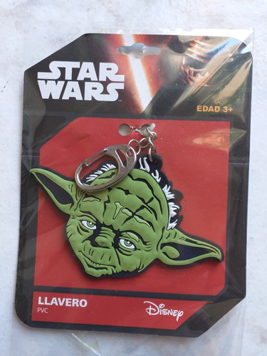 Star Wars Llavero Yoda Disney Nuevo  Hermoso...