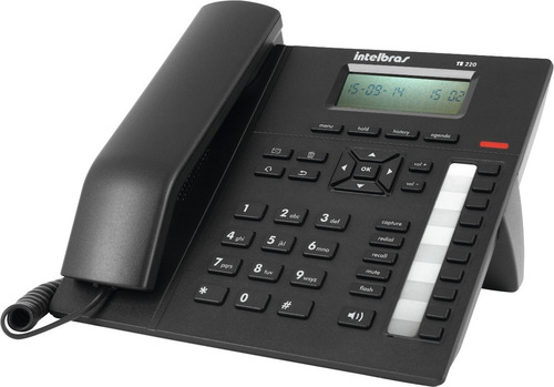 Telefone Dedicado Intelbras Para Pabx Viva-voz Headset Te220